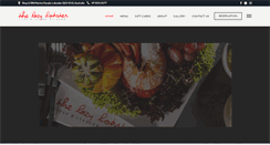Desktop Screenshot of lazylobsterqld.com.au